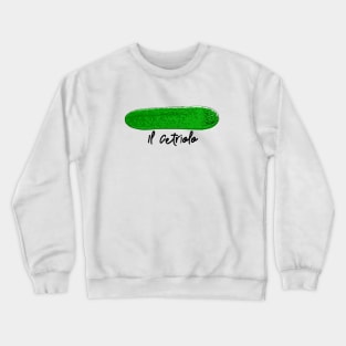 Cucumber (Cetriolo) Crewneck Sweatshirt